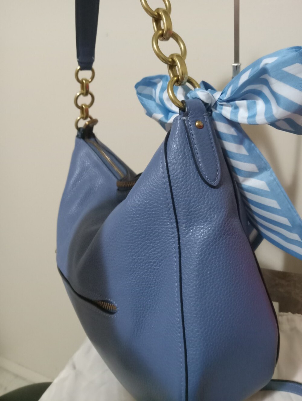 Coach 2019 Elle 2way Hobo Bag EUC - Picture 16 of 16